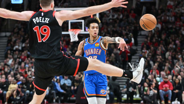 Tre Mann, Toronto Raptors